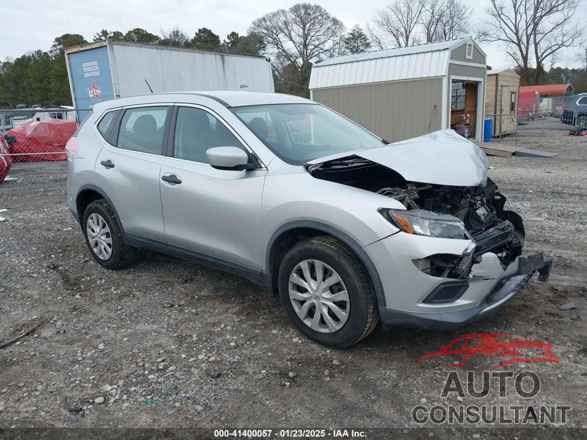 NISSAN ROGUE 2016 - KNMAT2MV1GP722236