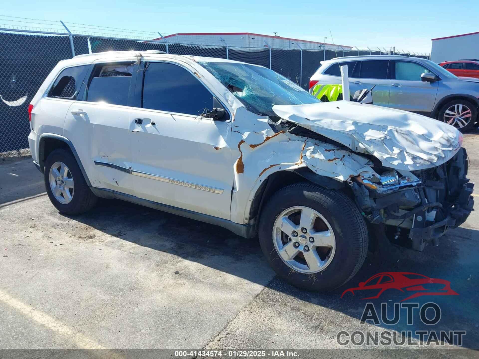 JEEP GRAND CHEROKEE 2012 - 1C4RJEAG6CC157077