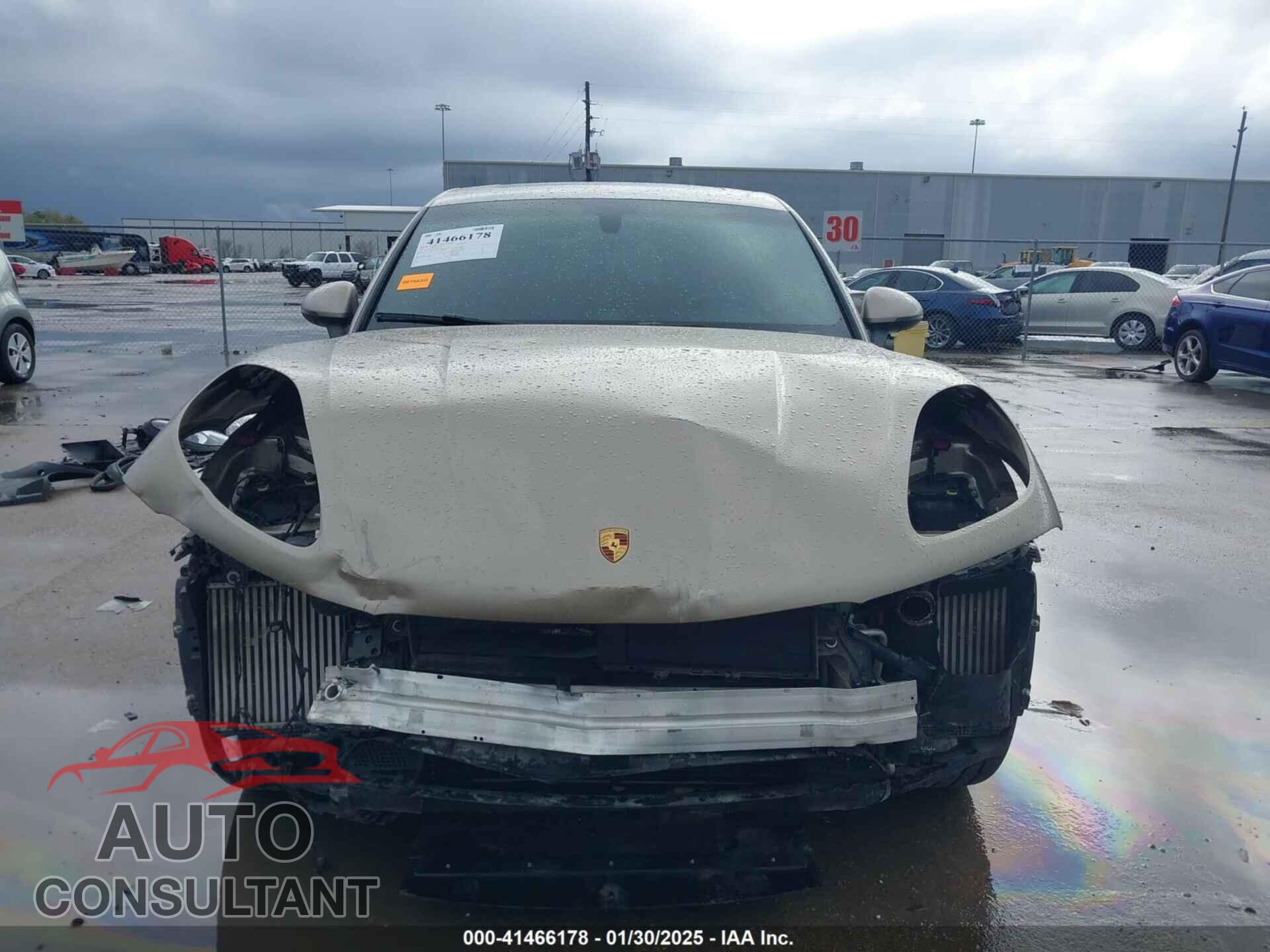PORSCHE MACAN 2016 - WP1AB2A59GLB57375