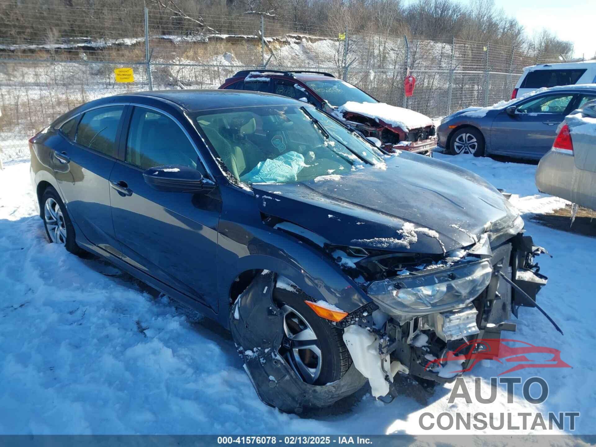 HONDA CIVIC 2018 - 2HGFC2F52JH573027
