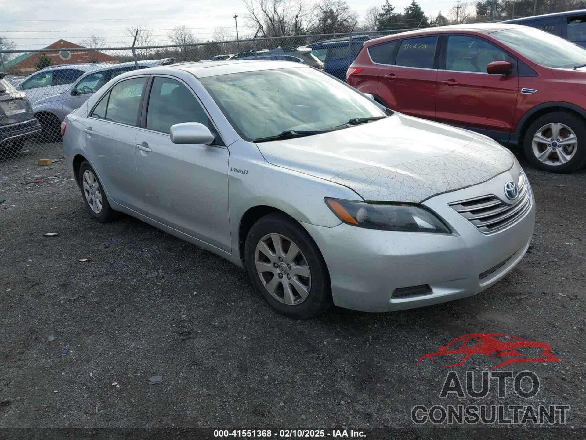 TOYOTA CAMRY HYBRID 2009 - 4T1BB46K59U075328