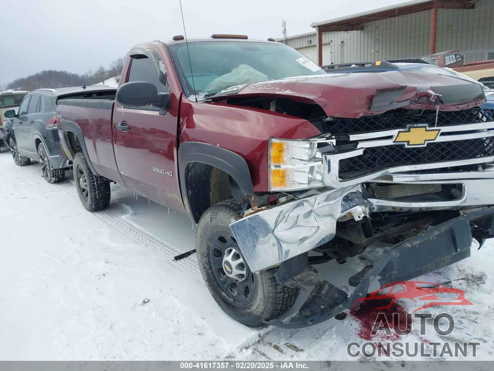 CHEVROLET SILVERADO 2500HD 2013 - 1GC0KVCG6DZ197323