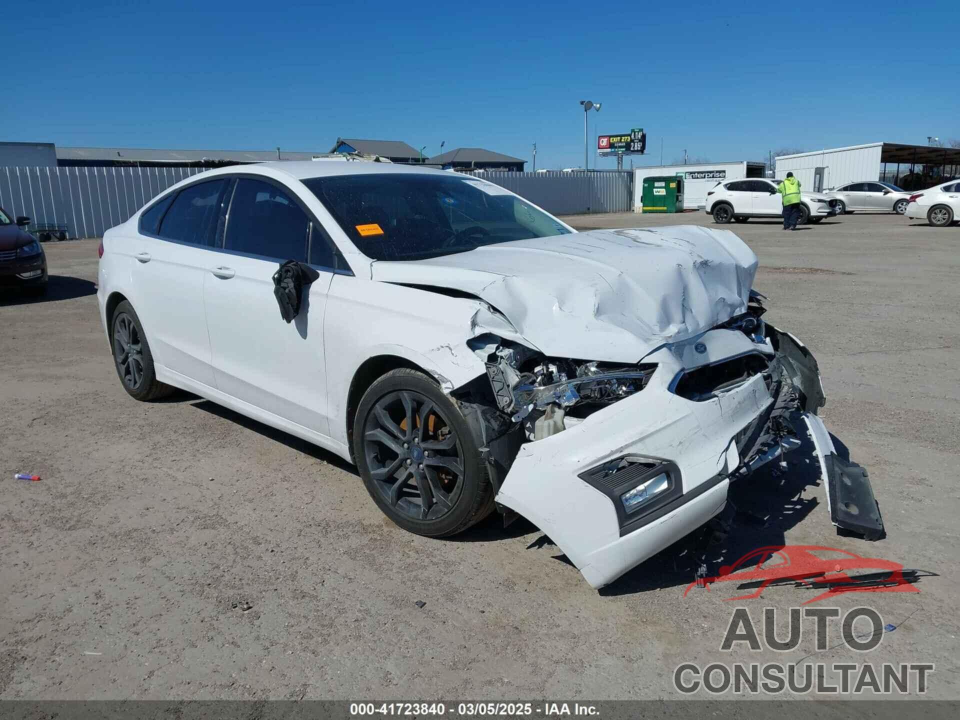 FORD FUSION 2020 - 3FA6P0HD4LR126174