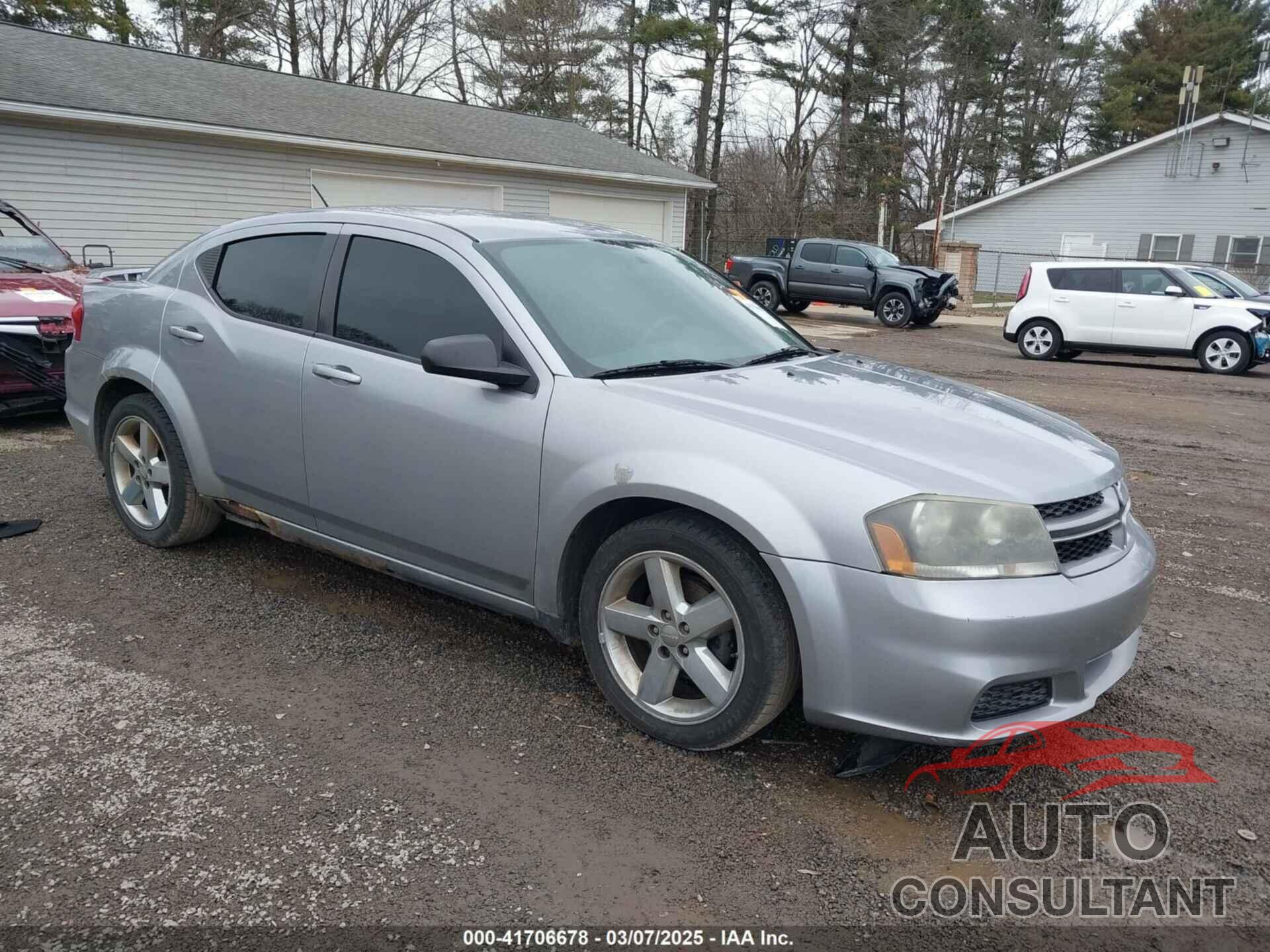 DODGE AVENGER 2014 - 1C3CDZAB6EN227245