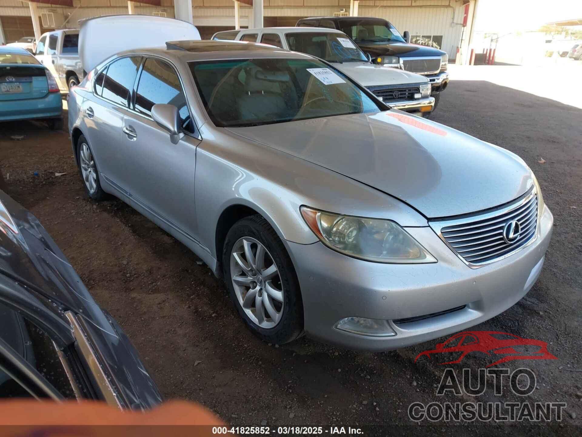 LEXUS LS 460 2009 - JTHBL46F895091293
