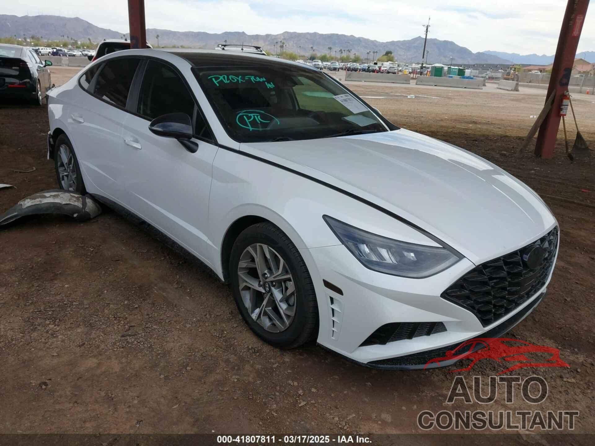 HYUNDAI SONATA 2020 - 5NPEL4JA4LH046868