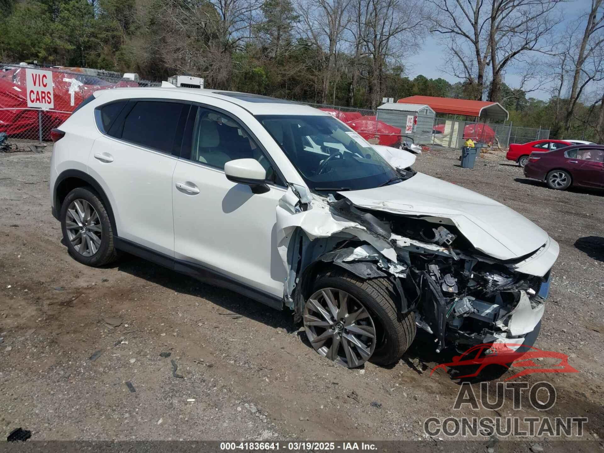 MAZDA CX-5 2021 - JM3KFBAY2M0452651