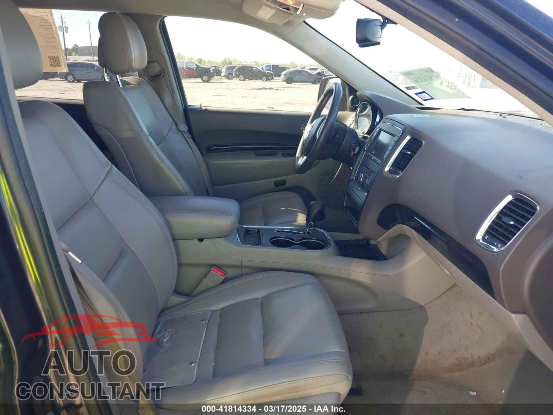 DODGE DURANGO 2013 - 1C4RDHDG7DC613870