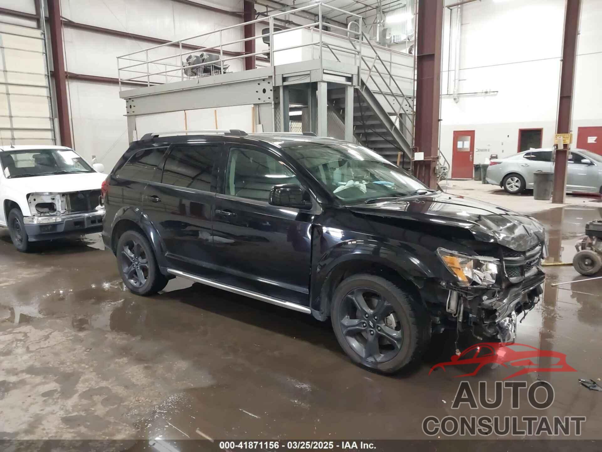 DODGE JOURNEY 2019 - 3C4PDCGG4KT857726