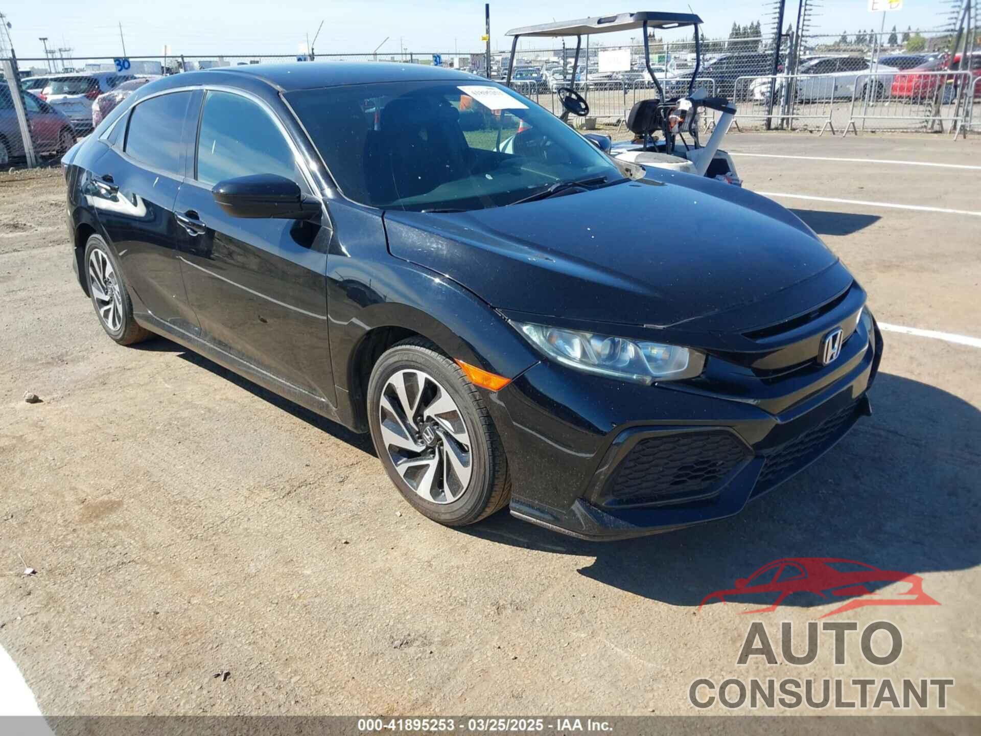 HONDA CIVIC 2018 - SHHFK7H27JU415806