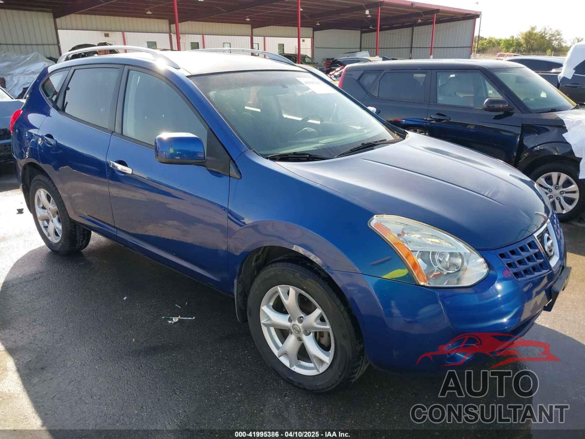 NISSAN ROGUE 2009 - JN8AS58T09W046954