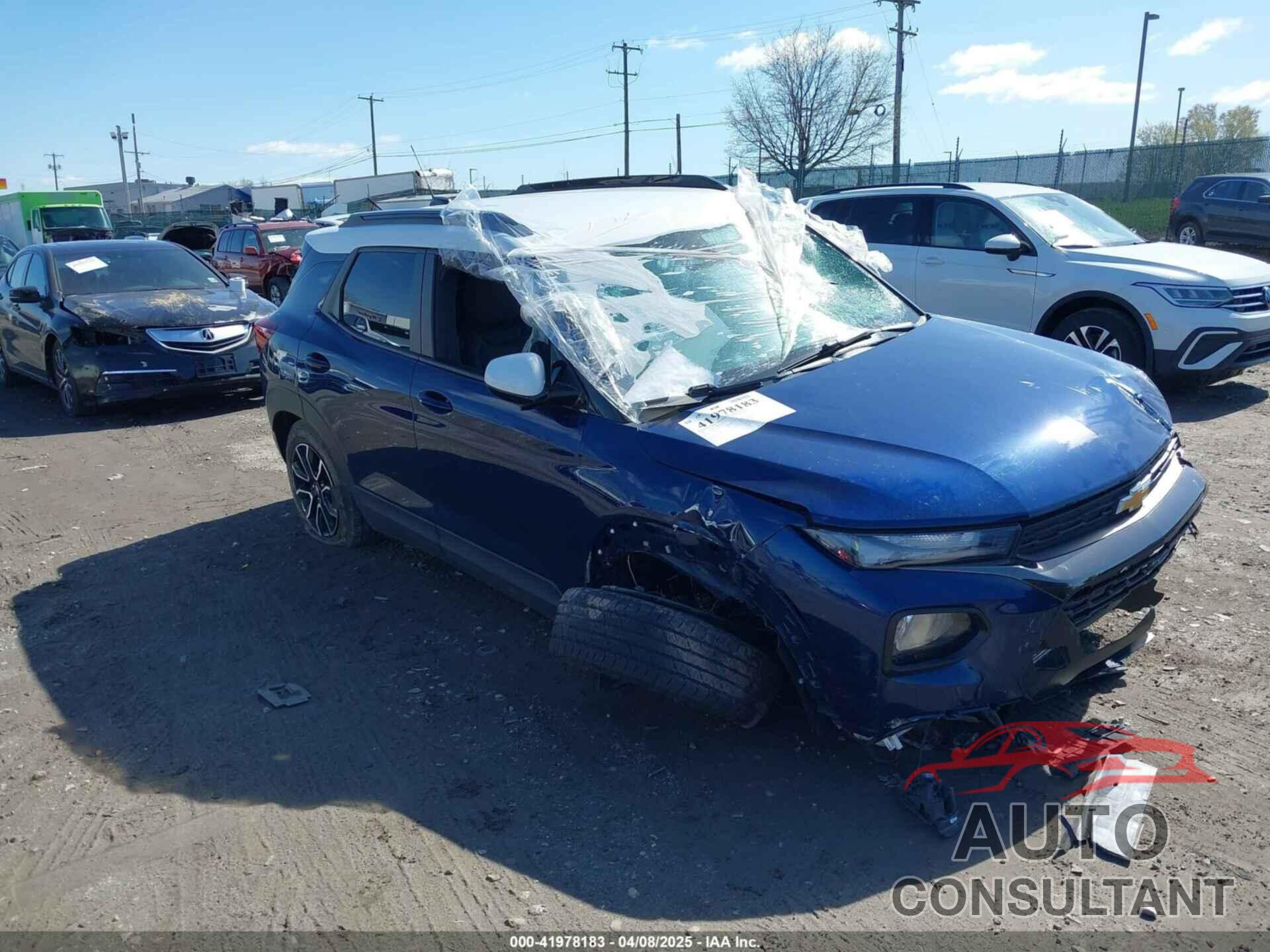 CHEVROLET TRAILBLAZER 2022 - KL79MSSL2NB102052