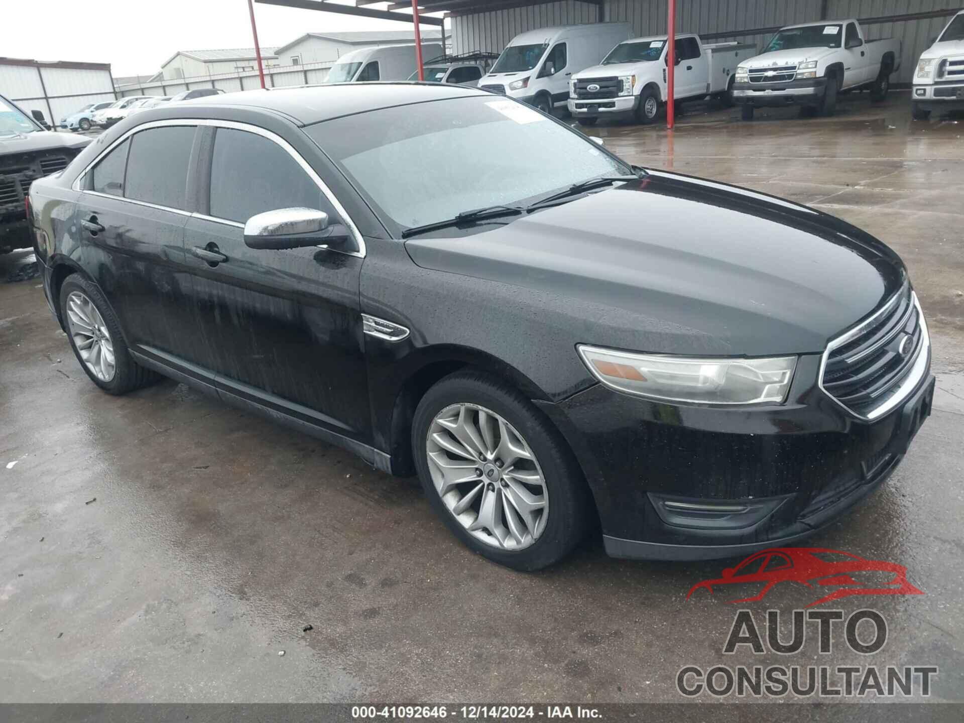 FORD TAURUS 2013 - 1FAHP2F84DG195630