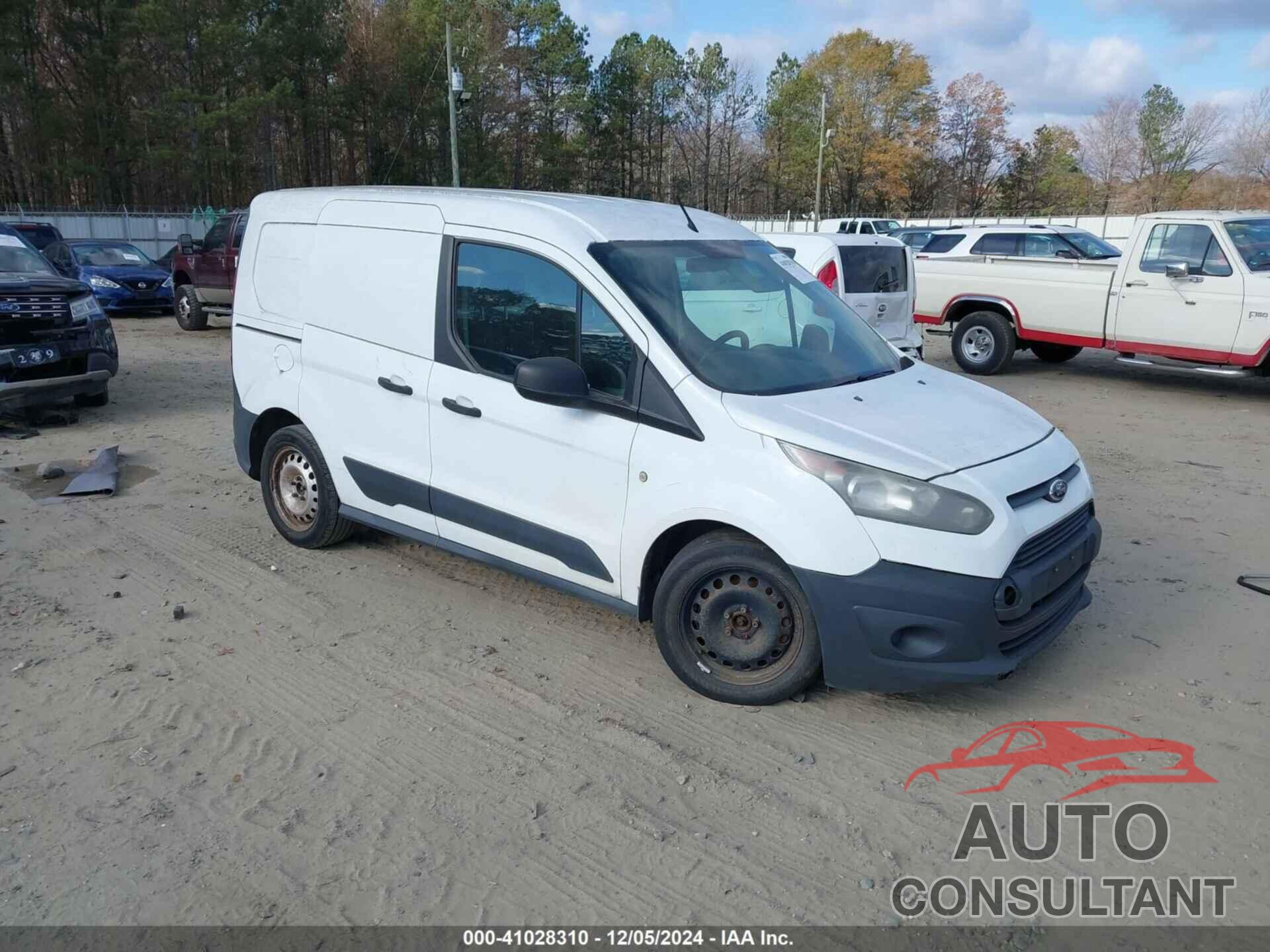 FORD TRANSIT CONNECT 2014 - NM0LS6E7XE1166833