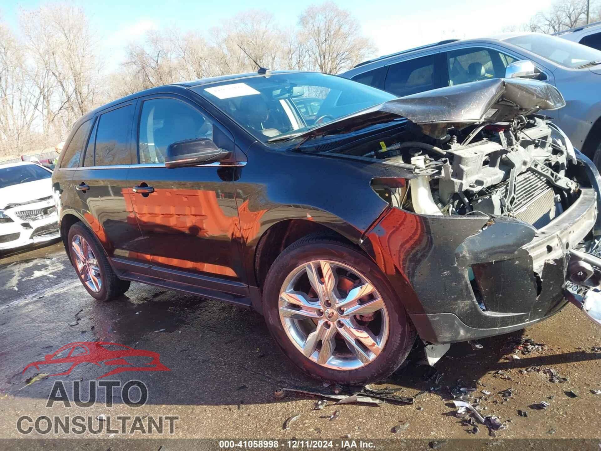 FORD EDGE 2013 - 2FMDK3K97DBB30172