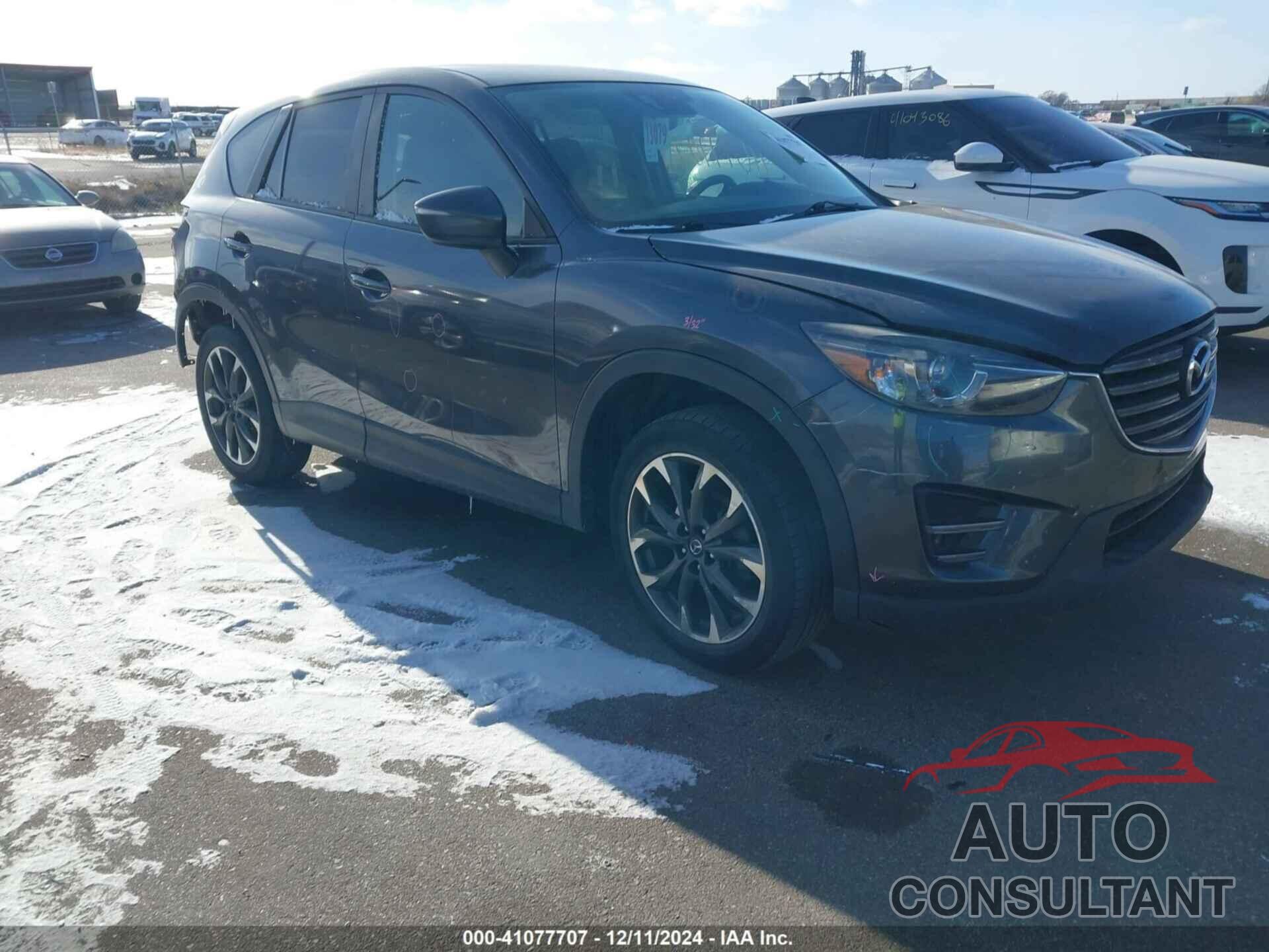 MAZDA CX-5 2016 - JM3KE4DY8G0735747