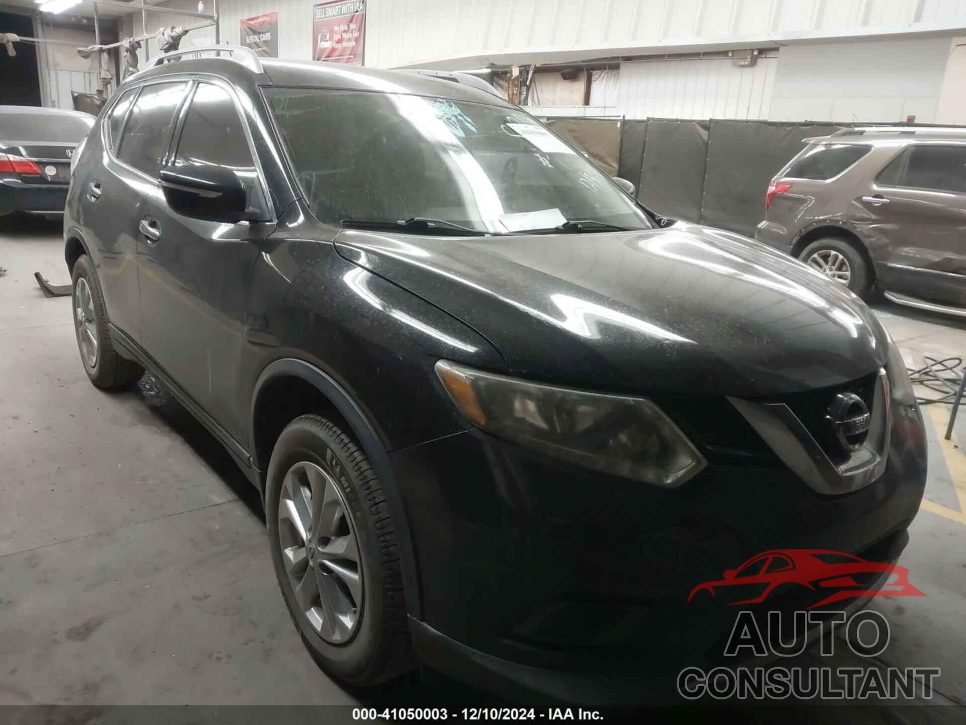 NISSAN ROGUE 2014 - 5N1AT2MT6EC853595