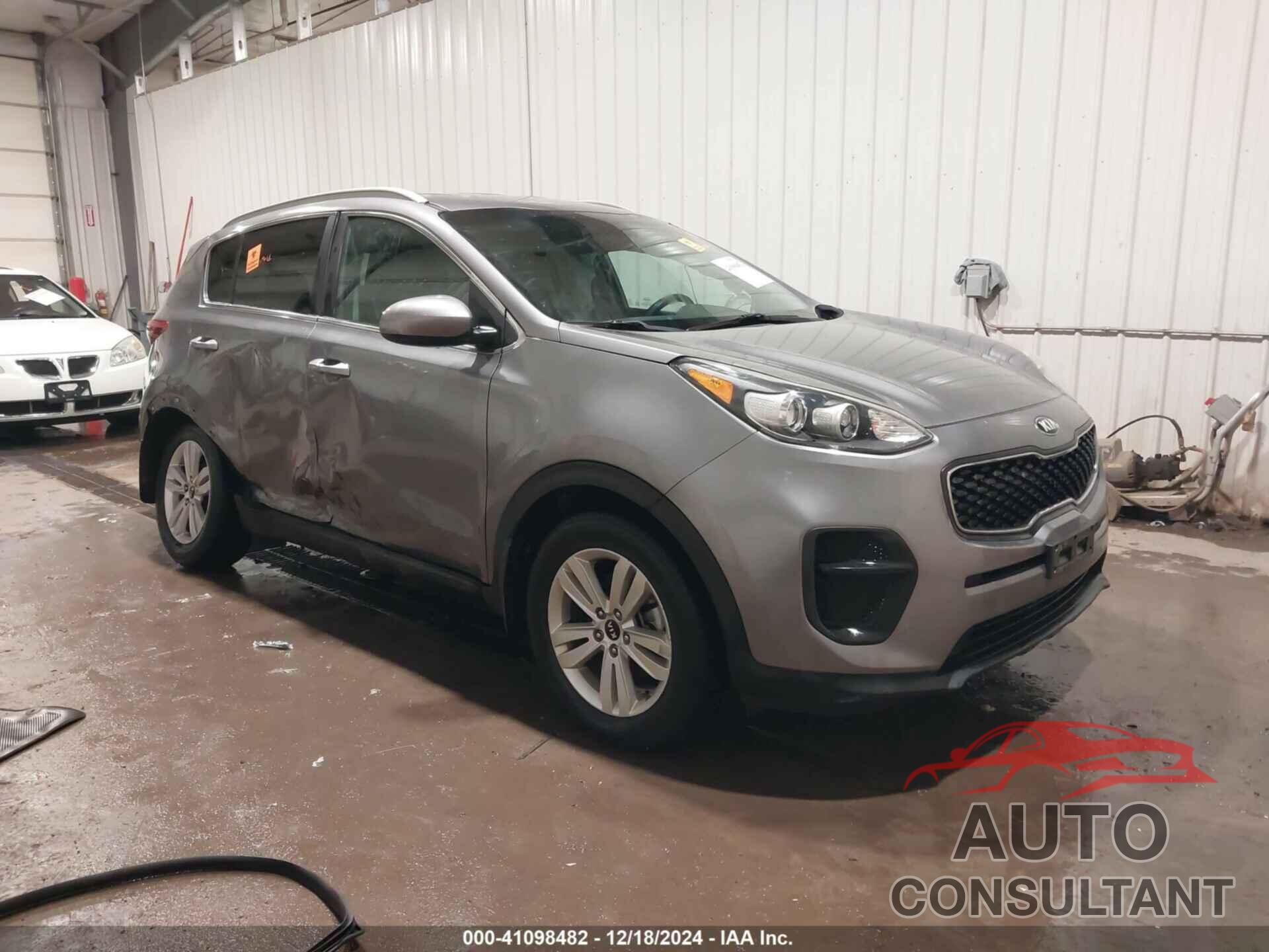 KIA SPORTAGE 2017 - KNDPM3AC5H7107772