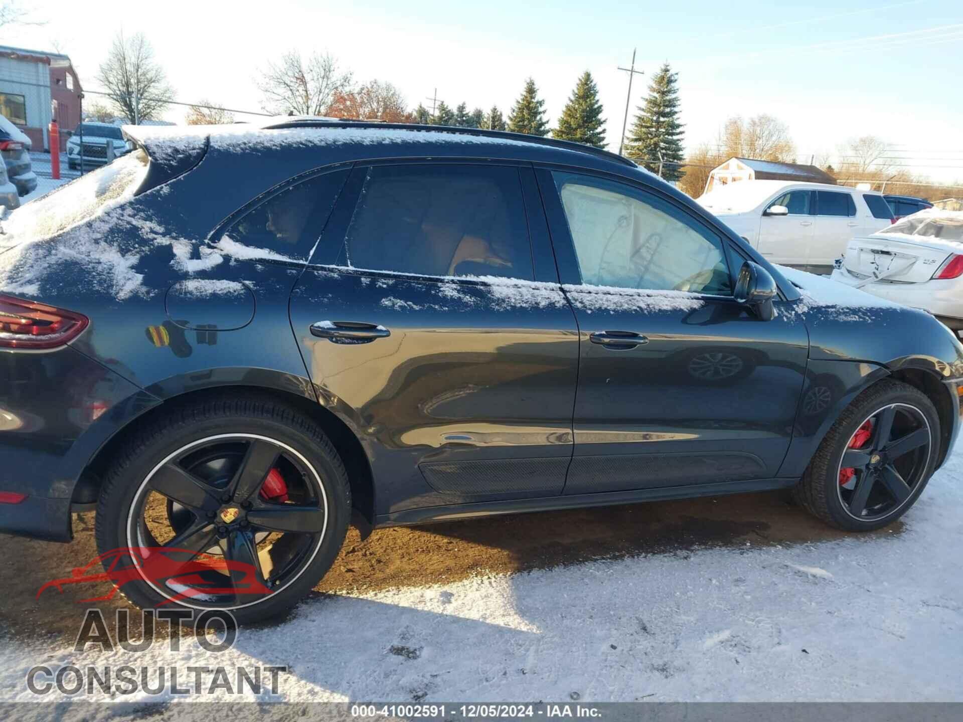 PORSCHE MACAN 2017 - WP1AG2A59HLB56102