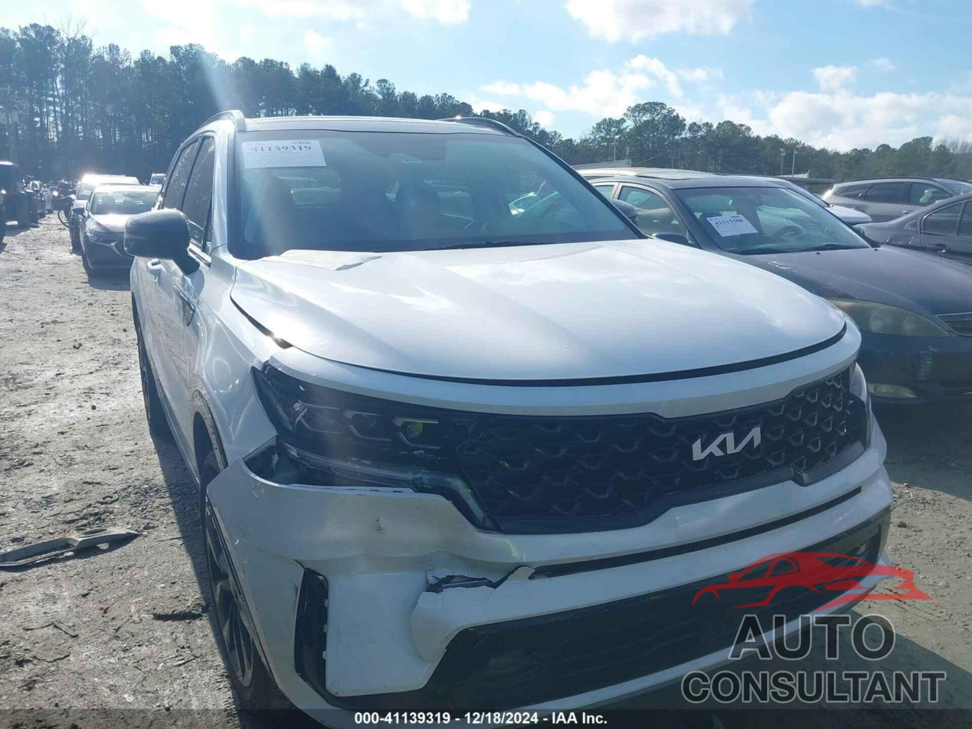 KIA SORENTO 2022 - 5XYRKDLF2NG131666