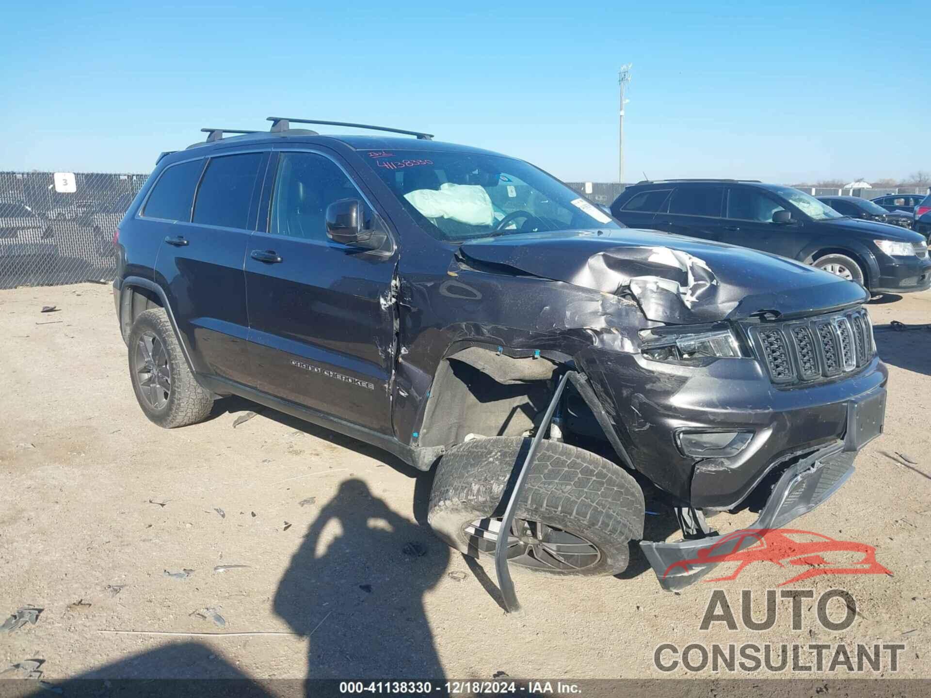 JEEP GRAND CHEROKEE 2018 - 1C4RJFBG0JC398960