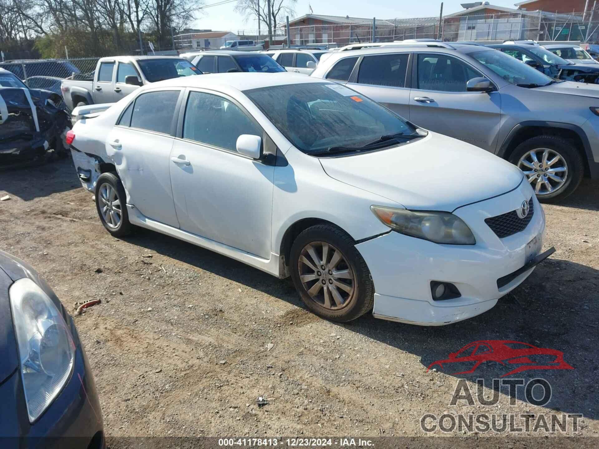 TOYOTA COROLLA 2010 - 1NXBU4EE5AZ265043