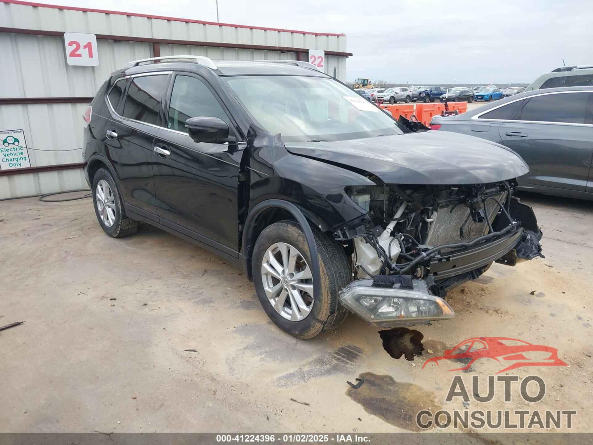 NISSAN ROGUE 2016 - 5N1AT2MN0GC756963