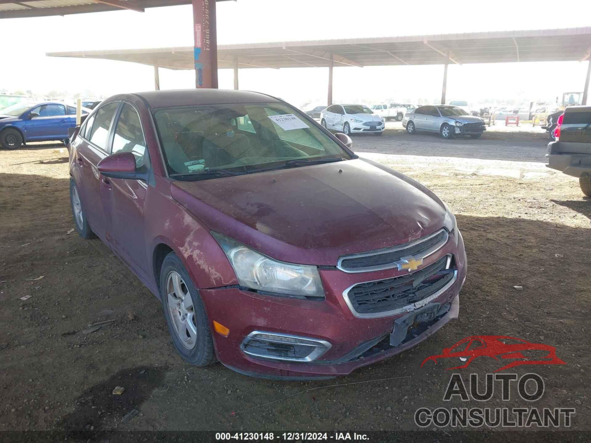 CHEVROLET CRUZE 2015 - 1G1PC5SB1F7177778