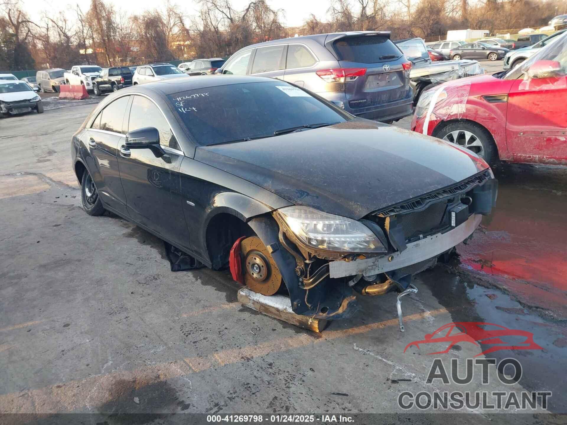 MERCEDES-BENZ CLS 550 2012 - WDDLJ9BB0CA029676