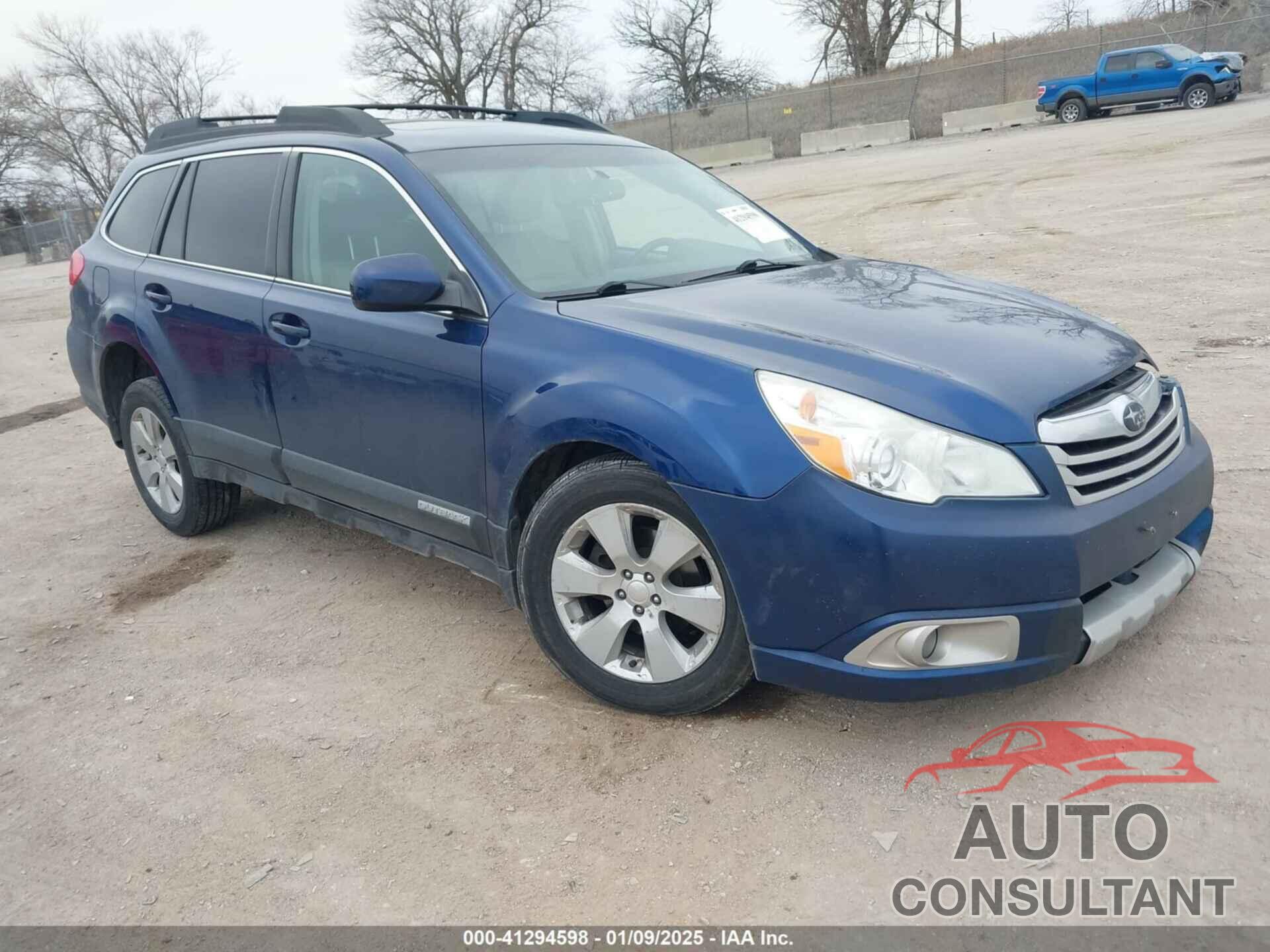 SUBARU OUTBACK 2010 - 4S4BRCGC8A3368096