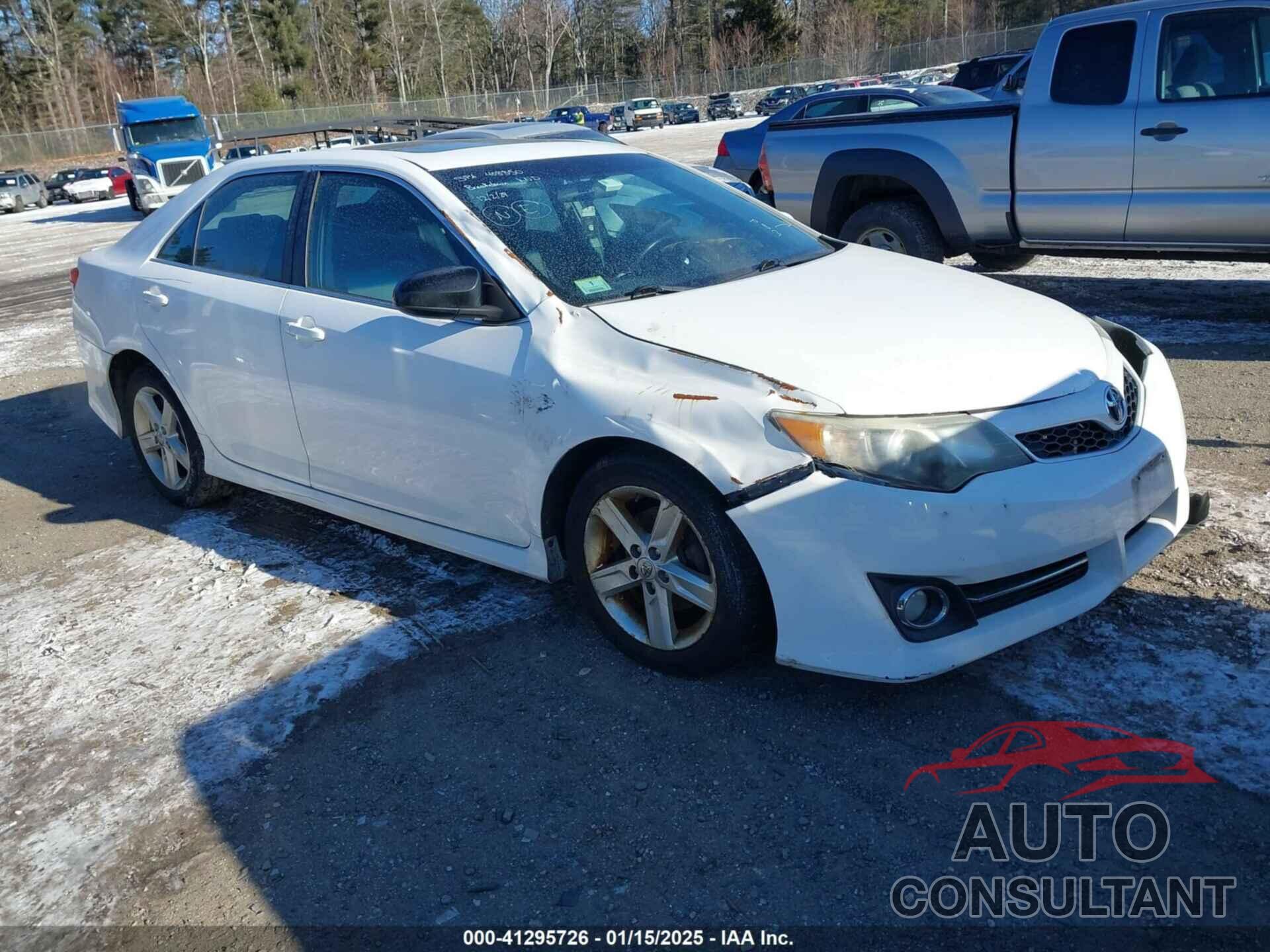 TOYOTA CAMRY 2013 - 4T1BF1FK5DU288842