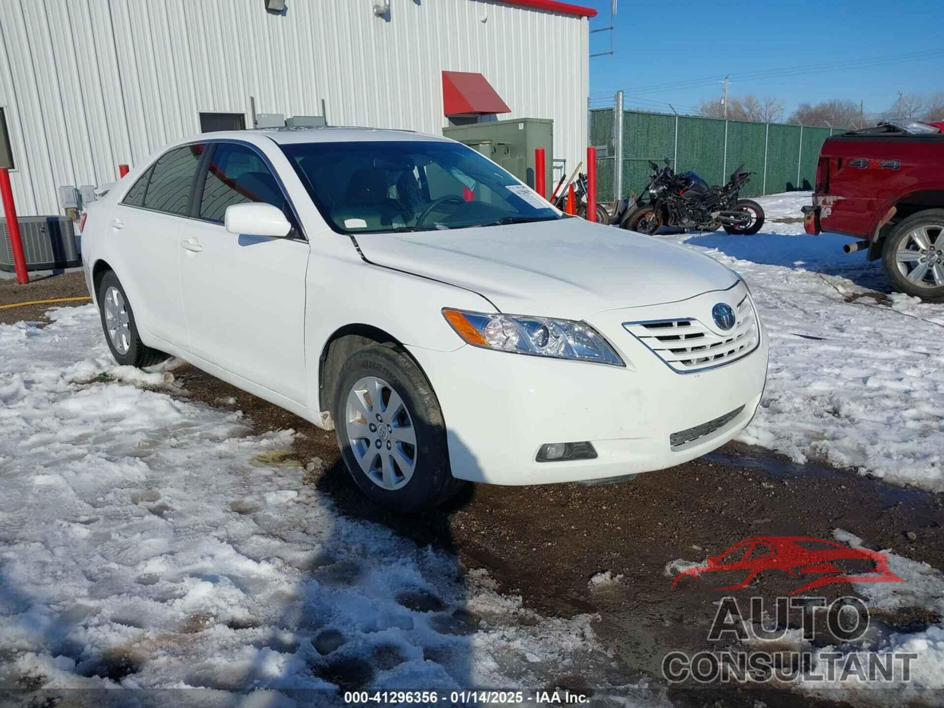 TOYOTA CAMRY 2009 - 4T4BE46K99R083462