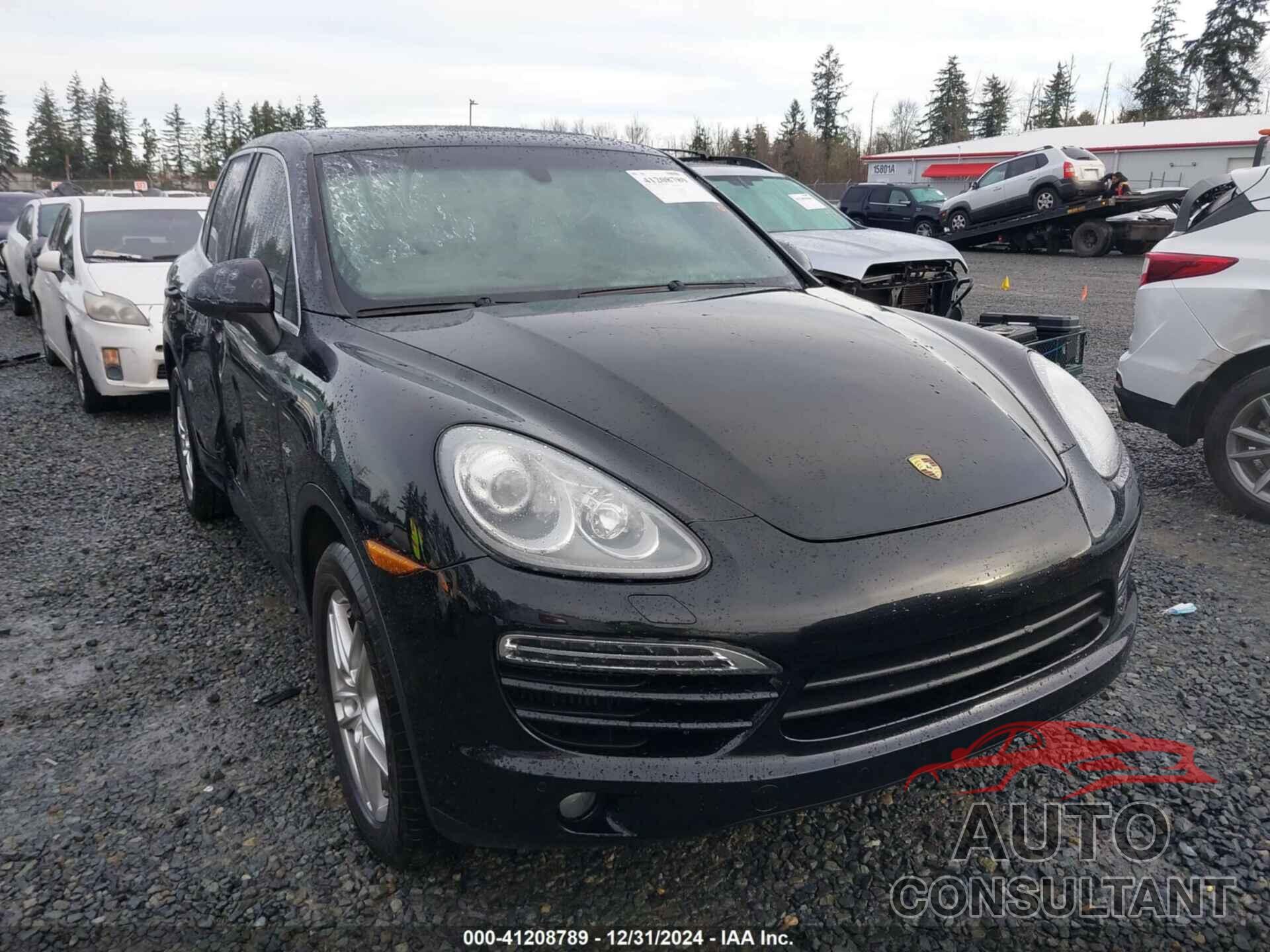 PORSCHE CAYENNE 2014 - WP1AF2A20ELA34958