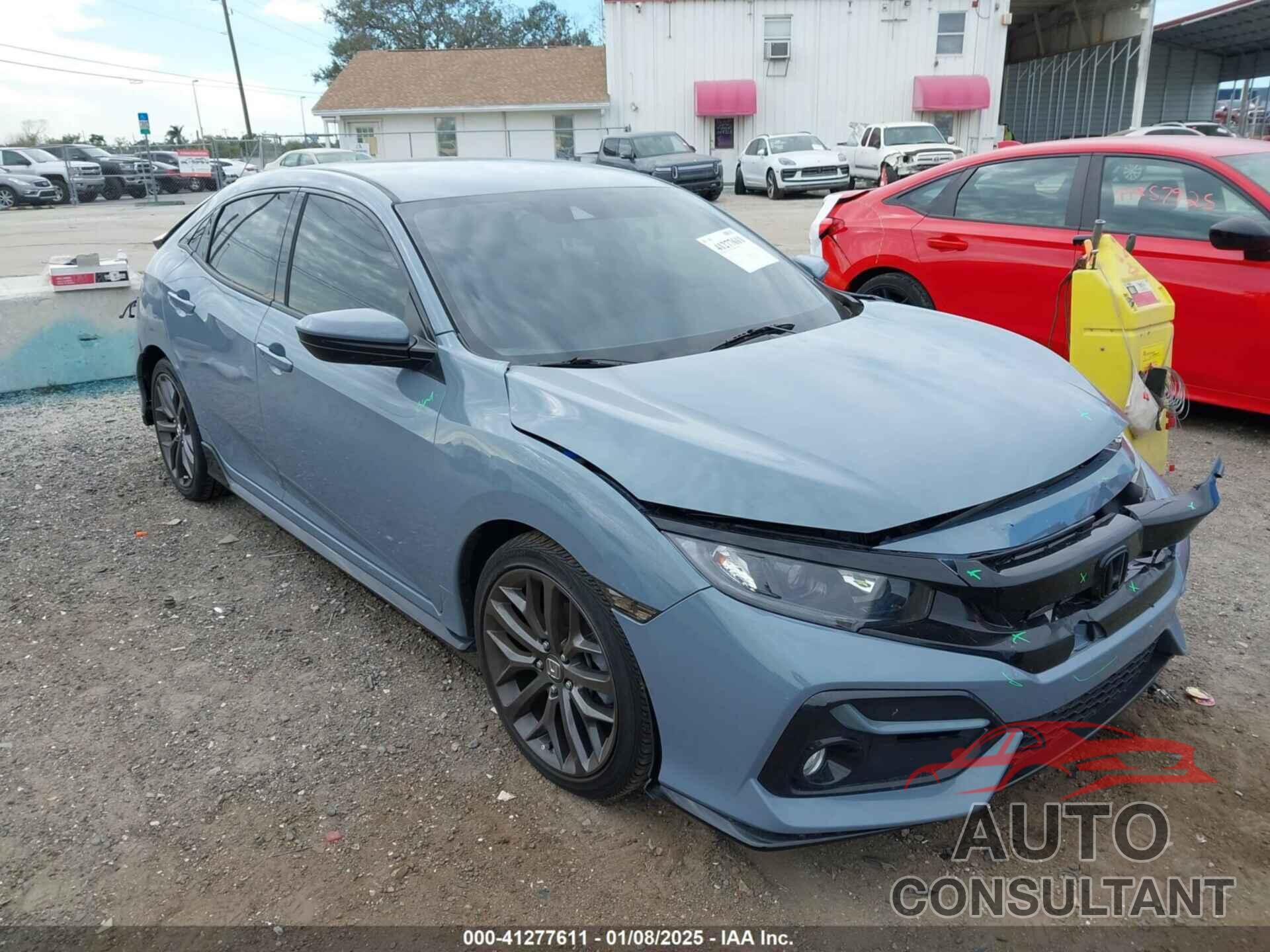HONDA CIVIC 2021 - SHHFK7H41MU232813