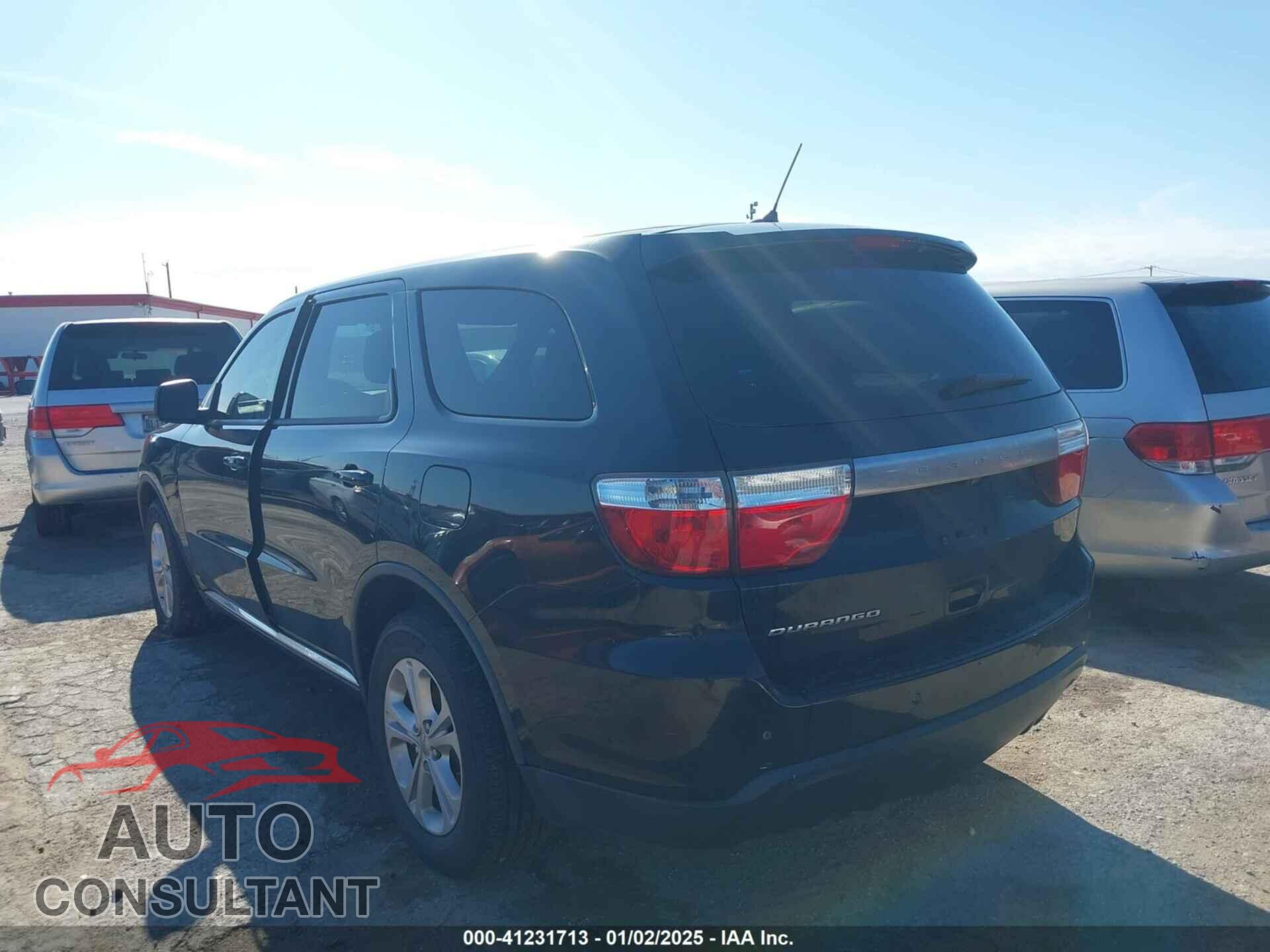 DODGE DURANGO 2013 - 1C4RDHAG9DC692706