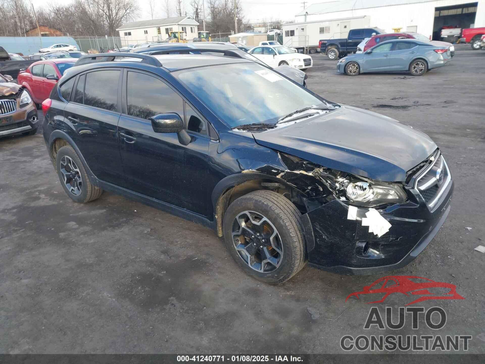 SUBARU XV CROSSTREK 2015 - JF2GPACC6F8253924