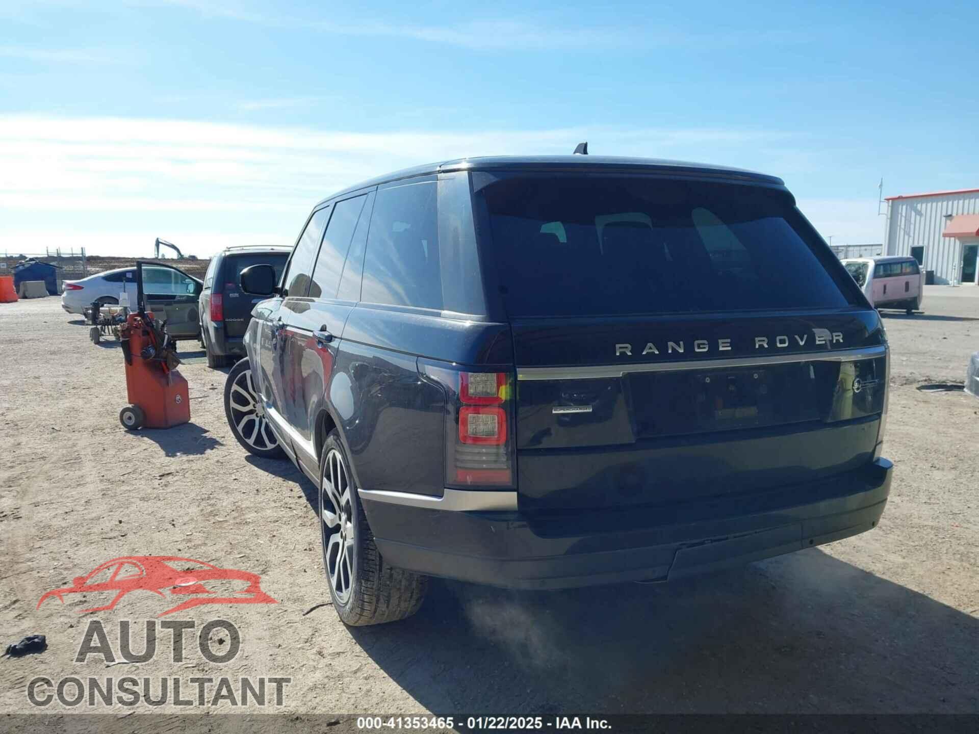 LAND ROVER RANGE ROVER 2015 - SALGS2TF2FA213516