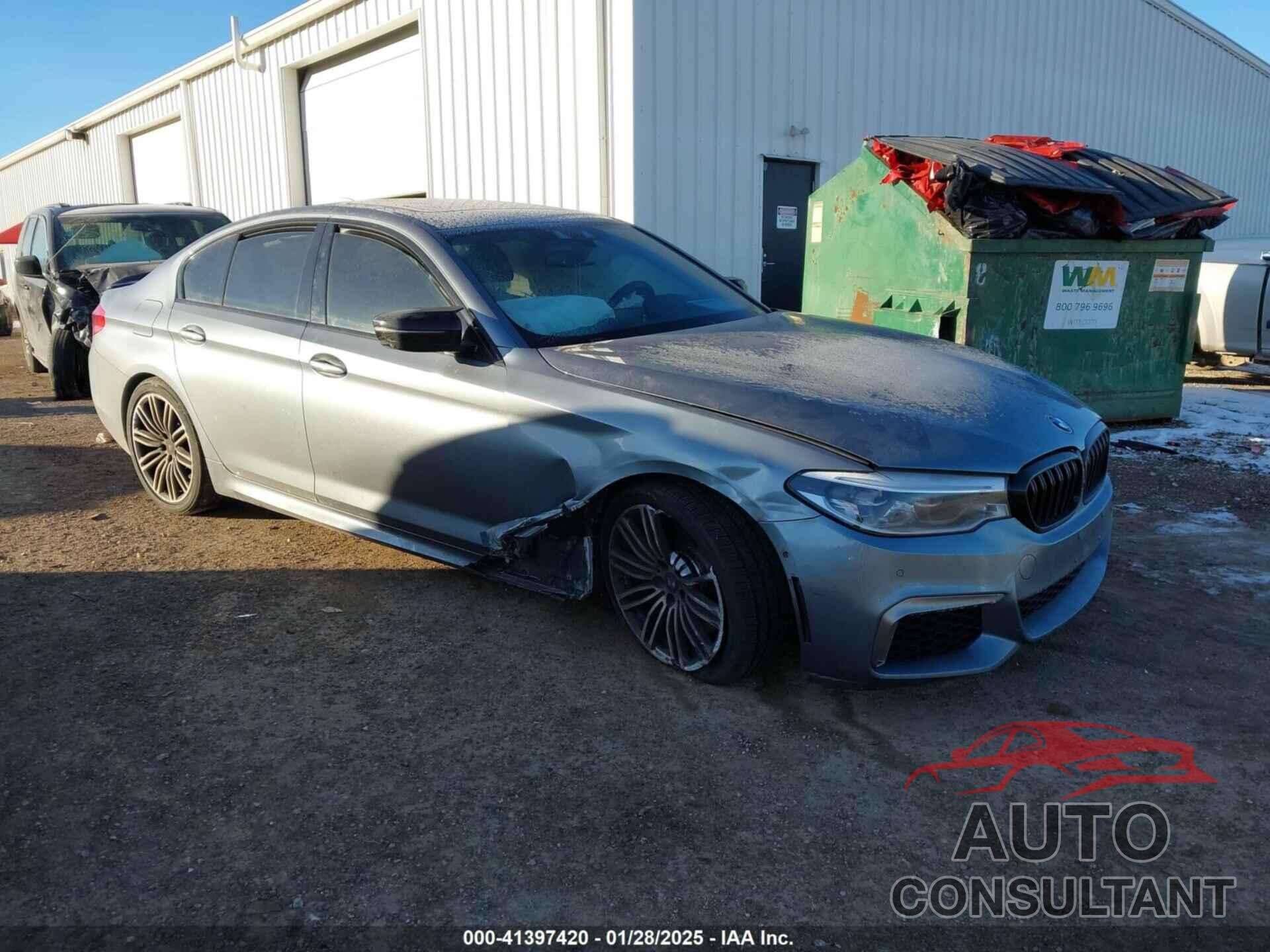 BMW M550I 2019 - WBAJB9C51KB464283