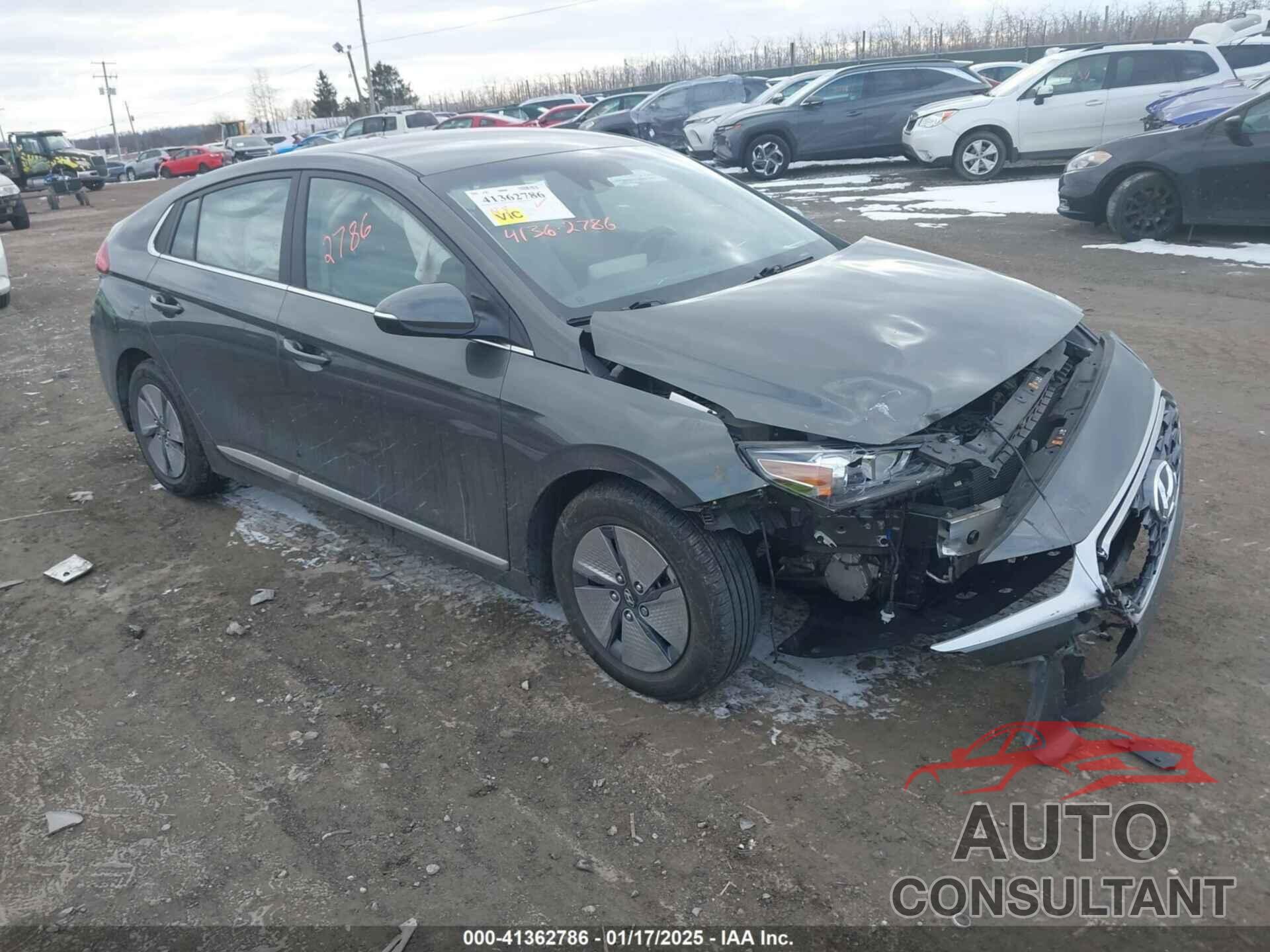 HYUNDAI IONIQ HYBRID 2022 - KMHC75LC1NU285671