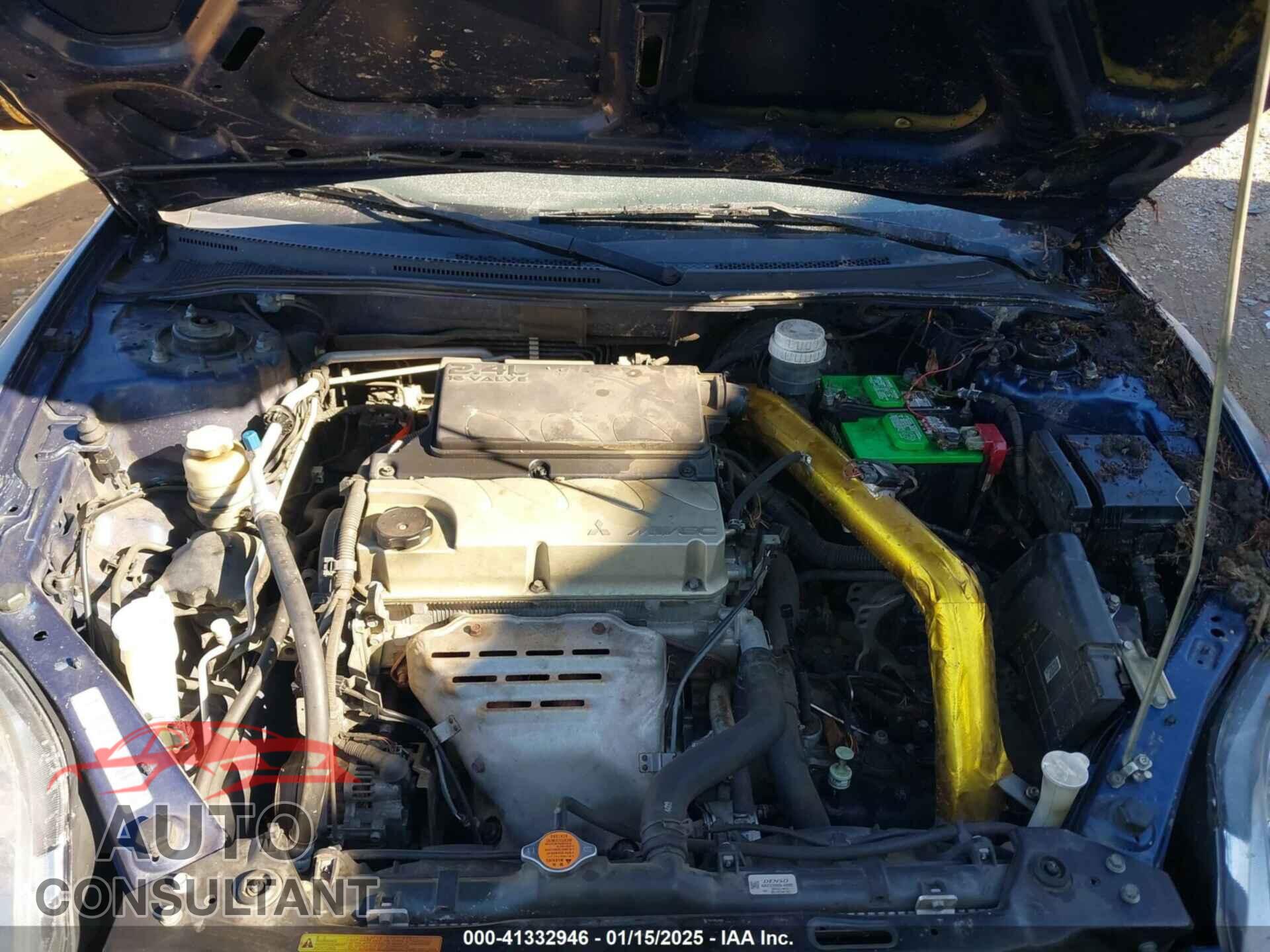 MITSUBISHI ECLIPSE 2009 - 4A3AK24F89E013035