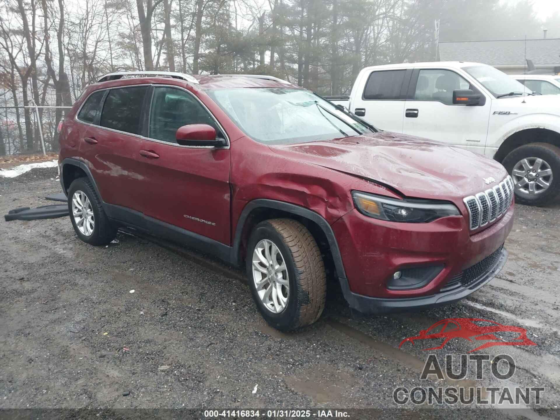 JEEP CHEROKEE 2019 - 1C4PJMCB9KD355177