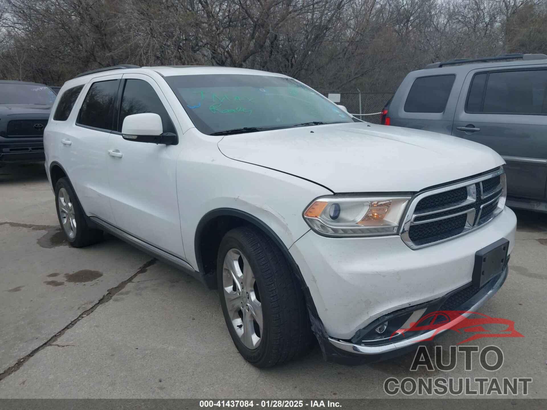 DODGE DURANGO 2014 - 1C4RDJDG3EC358076