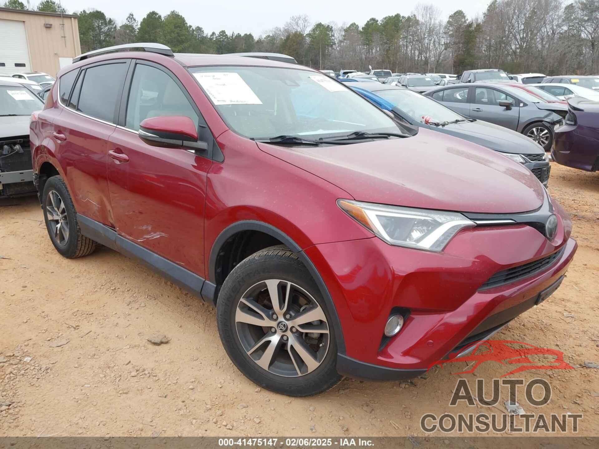 TOYOTA RAV4 2018 - 2T3WFREVXJW507454