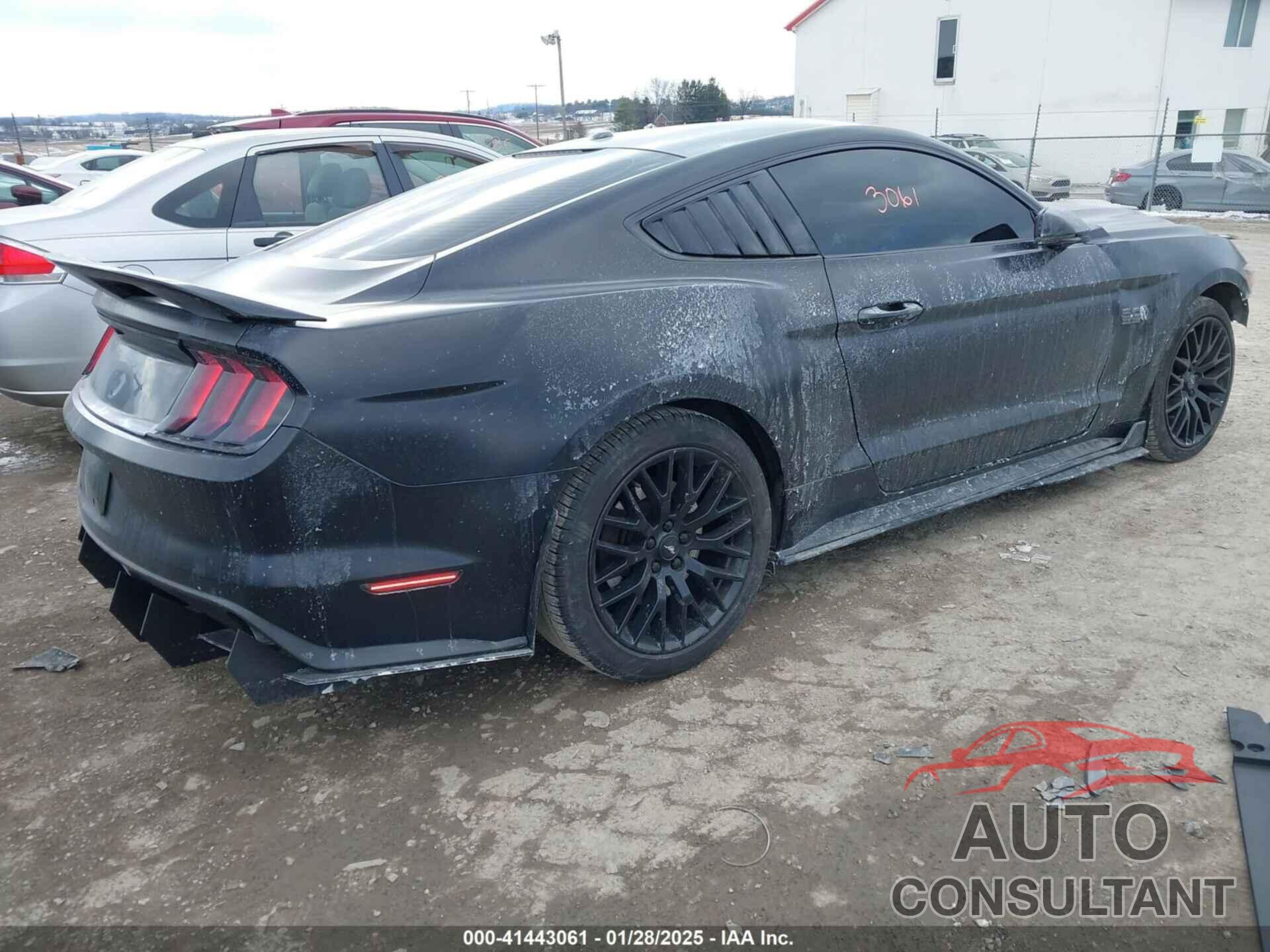 FORD MUSTANG 2017 - 1FA6P8CF2H5300924