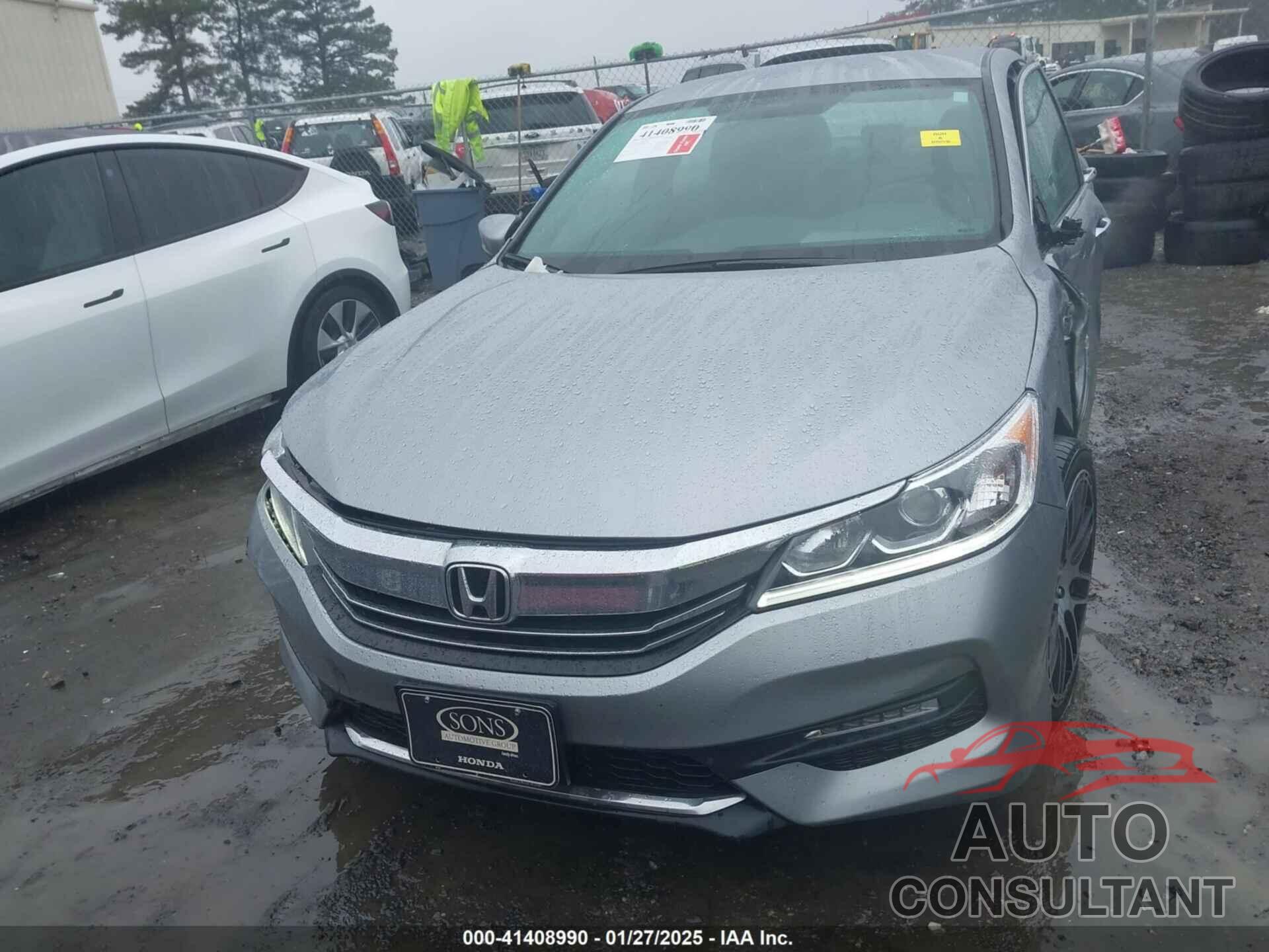HONDA ACCORD 2016 - 1HGCR2F54GA158963