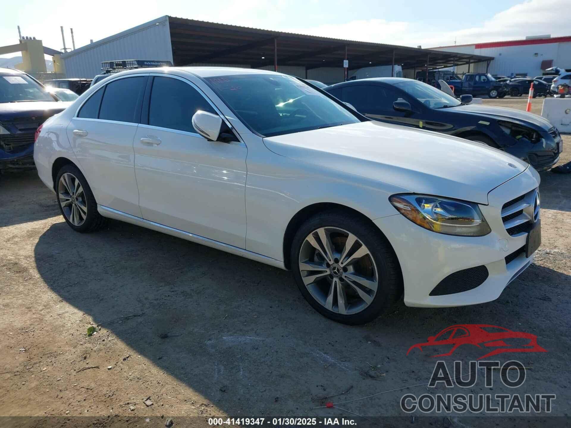 MERCEDES-BENZ C 300 2018 - 55SWF4KB4JU254259