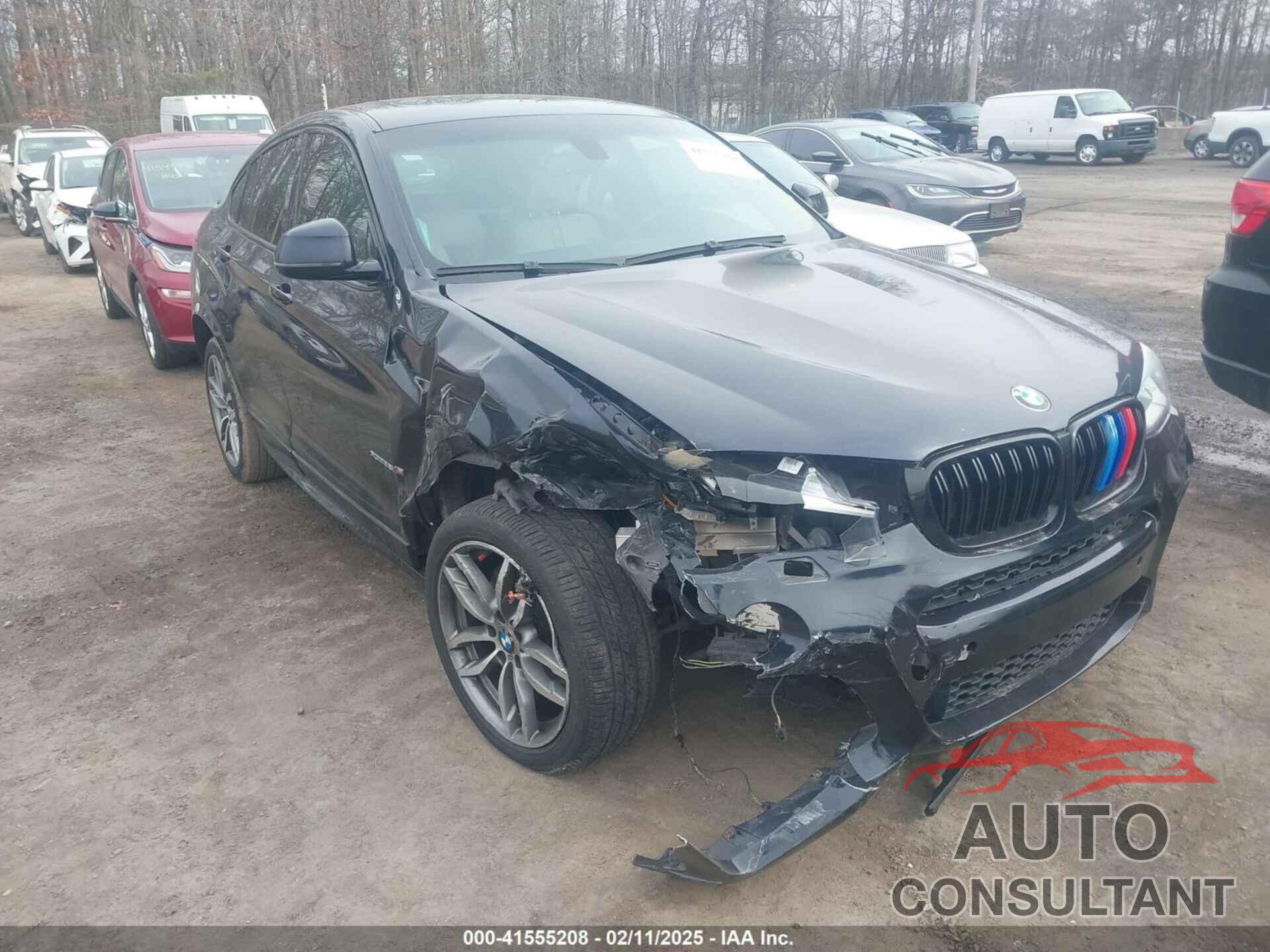 BMW X4 2016 - 5UXXW3C56G0R21783