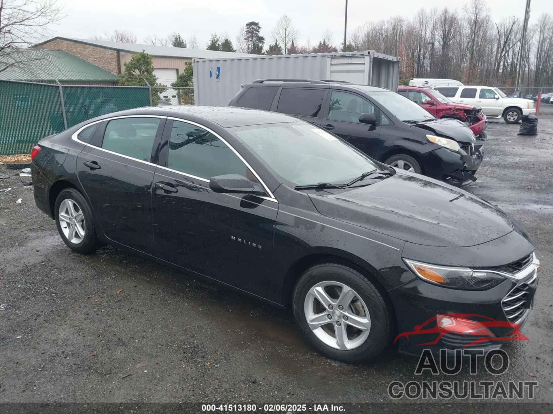 CHEVROLET MALIBU 2019 - 1G1ZB5ST9KF222339