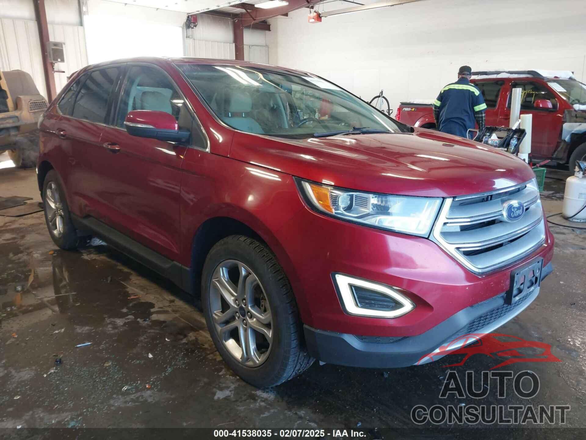 FORD EDGE 2015 - 2FMTK4K91FBB51118