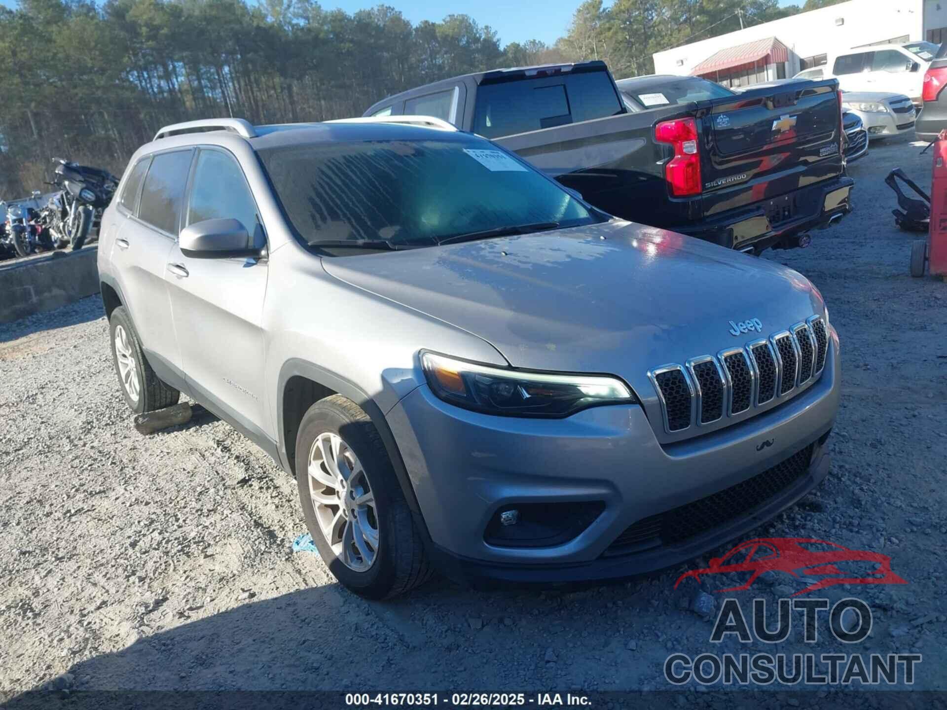 JEEP CHEROKEE 2019 - 1C4PJLCX6KD285305